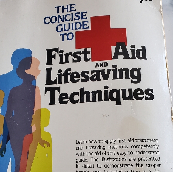 Vintage Book The Concise Guide to First Aid and Lifesaving Techniques - Picture 8 of 8